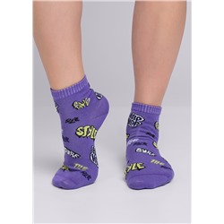 Носки для мальчика CLE С1374 16-18,18-20 фиолетовый