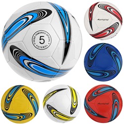 Мяч Футбол 5" 260 гр, 32 панели, 2 подслоя, машин. сшивка, цвета микс 1025755 в Краснодаре