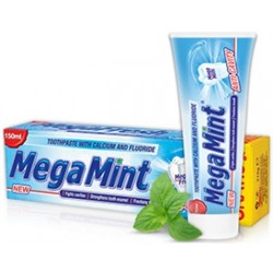 Зубная паста  Anti-Cavity/против кариеса 210 г "Mega Mint"