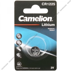 Бат. диск.CAMELION CR1225, BL-1шт.литиев, 3V (д/ча