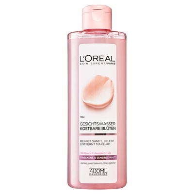 L'Oreal (Л'орил) Kostbare Bluten Gesichtswasser 400 мл