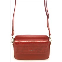 Клатч David Jones 6210 Dark Red оптом