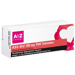 ASS-AbZ (Асс-абз) 100 mg TAH 50 шт