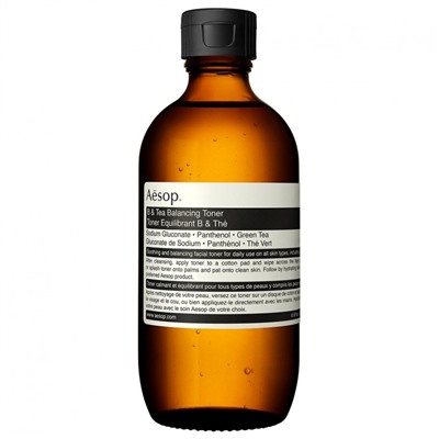 Aesop B & Tea Balancing Toner  Балансирующий тоник B & Tea