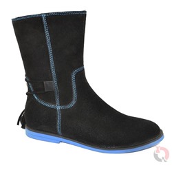 Lisa Moro Ботинки LM005, черный/синий