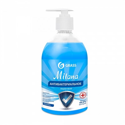 Мыло жидкое антибактериальное "Milana Original" (флакон 500 мл)
