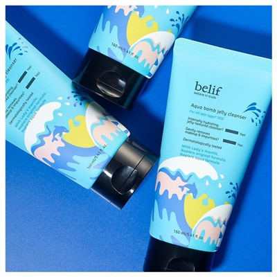 belif Aqua Bomb Jelly Cleanser  Очищающее желе Aqua Bomb