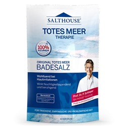SALTHOUSE (САЛТОЬЮС) Totes Meer Therapie Badesalz 500 г