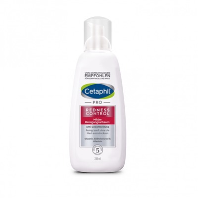 Cetaphil Redness Control milder Reinigungsschaum  Мягкая очищающая пенка для контроля покраснений