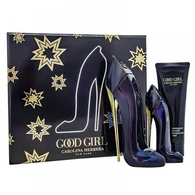 Подарочный набор Carolina Herrera Good Girl 3в1