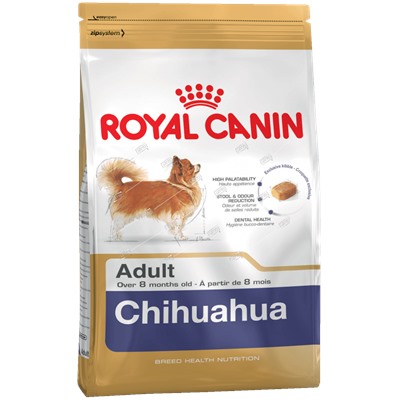 ROYAL CANIN корм для собак Чихуахуа Эдалт 0,5кг