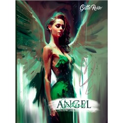 Gatto Rosso. Angel Sketchbook. Angel in Green
