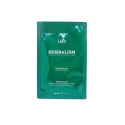 Шампунь слабокислотный травяной шампунь с аминокислотами Lador Herbalism Shampoo