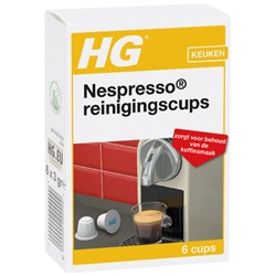 Капсулы для очистки кофемашин Nespresso HG 678000100