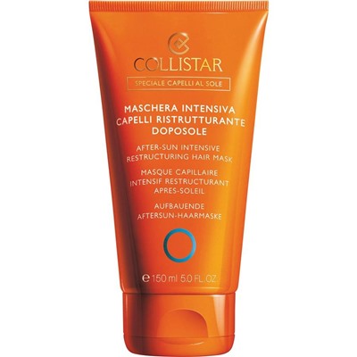 Collistar (Коллистар) Hair After-Sun Intensive Restructuring Hair Mask, 150 мл