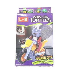 LB367 Конструктор NINJA Turtles 6