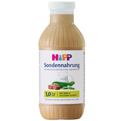 HiPP(Хипп) Sondennahrung Rind & Zuccini-Gemuse 500 мл
