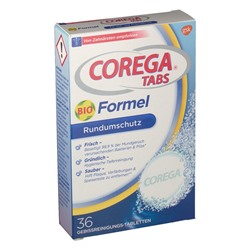 COREGA (КОРЕГА) Tabs Bioformel 36 шт