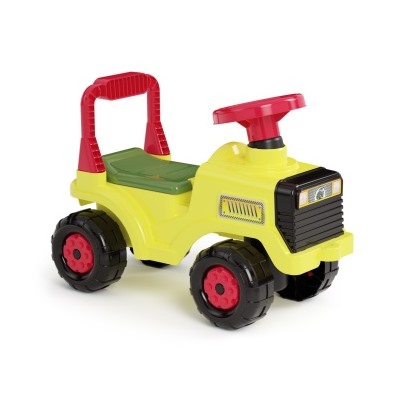Машинка детская "Трактор" (желтый)