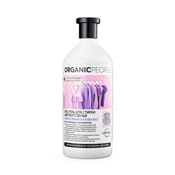 Organic People Эко-гель для стирки цветного белья 1 л