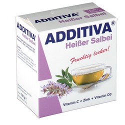 ADDITIVA (АДДИТИВА) Heisser Salbei 120 г