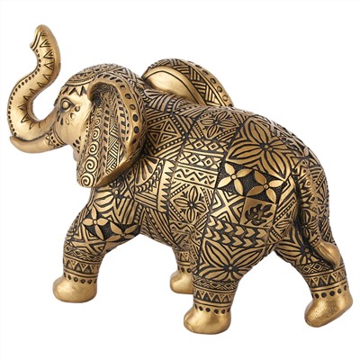 Статуэтка Gipfel Golden Elephant 43067