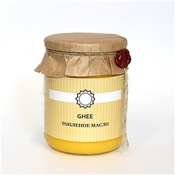 Масло топленое (GHEE), 400 г