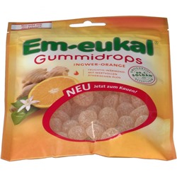 Em-eukal (Ем-еукал) Gummidrops Ingwer-Orange 90 г