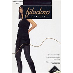 Filodoro MICROCOTTON колготки женские