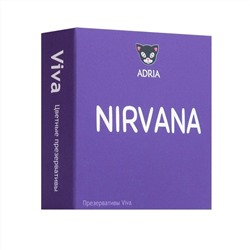 Презервативы цветные ADRIA Nirvana, 3 шт.