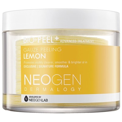 Neogen Bio Peel Gauze Peeling Lemon Gesichtspeeling Peeling, 200 мл
