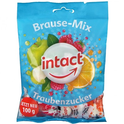 intact (интакт) Traubenzucker Brause-Mix 100 г