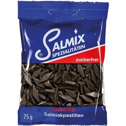Salmix (Салмикс) Salmiakpastillen zuckerfrei 75 г