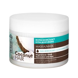 Маска для сухих волос с кокосом Dr.Sante Coconut 300 мл