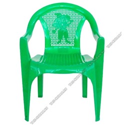 Кресло "Незнайка" (38х35 h53см) зеленый (10)