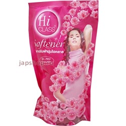 Hi Class Softener Hana Pinke Кондиционер для белья, мягкая упаковка, 500 мл(8850002022867)