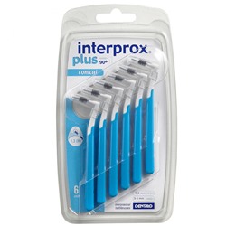 interprox (интерпрокс) plus conical blau 1,3 mm 6 шт