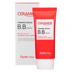ББ крем укрепляющий с керамидами FarmStay Ceramide Firming Facial BB Cream SPF50+ PA+++