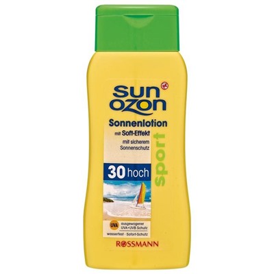 Sunozon Sport Sonnenlotion Солнцезащитный лосьон для спортсменов 200 мл