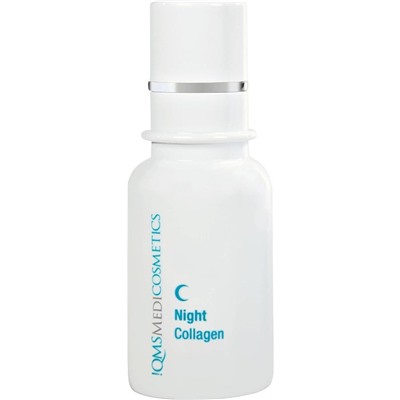 QMS MediCosmetics Gesichtspflege Night Collagen Сыворотка для лица, 30 мл