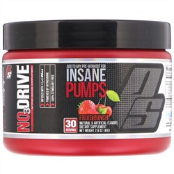 ProSupps, NO3Drive, донатор оксида азота, фруктовый пушн, 81 г