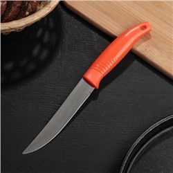 Нож кухонный «Ланфорд», лезвие 11 см, цвет МИКС
