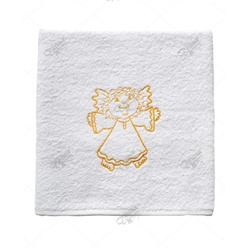 Крестильное полотенце "Ангел"