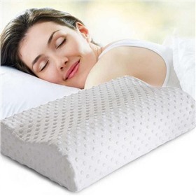 Sleep Pro - анатомическая подушка с эффектом памяти - залог здорового сна.
