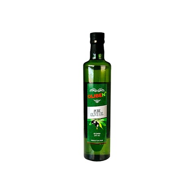 «OLIBEN», масло оливковое Pure olive oil, 496 г