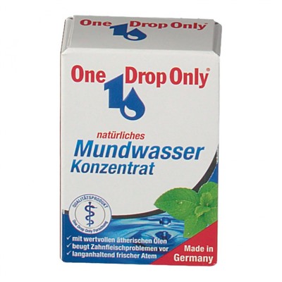 One (Ван) Drop Only Mundwasser Konzentrat 10 мл
