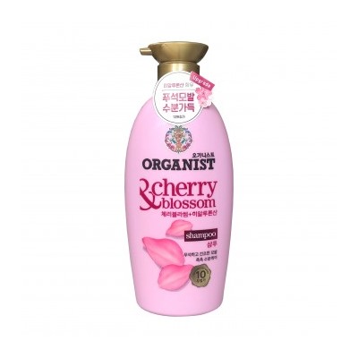 Шампунь для волос Organist Cherry Blossom Shampoo Elastine