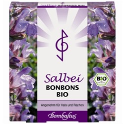 Bombastus (Бомбастус) Salbei Bonbons Bio 50 г