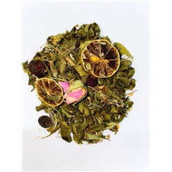 Витаминный чай зеленый