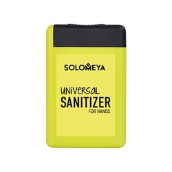 Solomeya. Универсальное антибактериальное средство для рук Лимон 20 мл